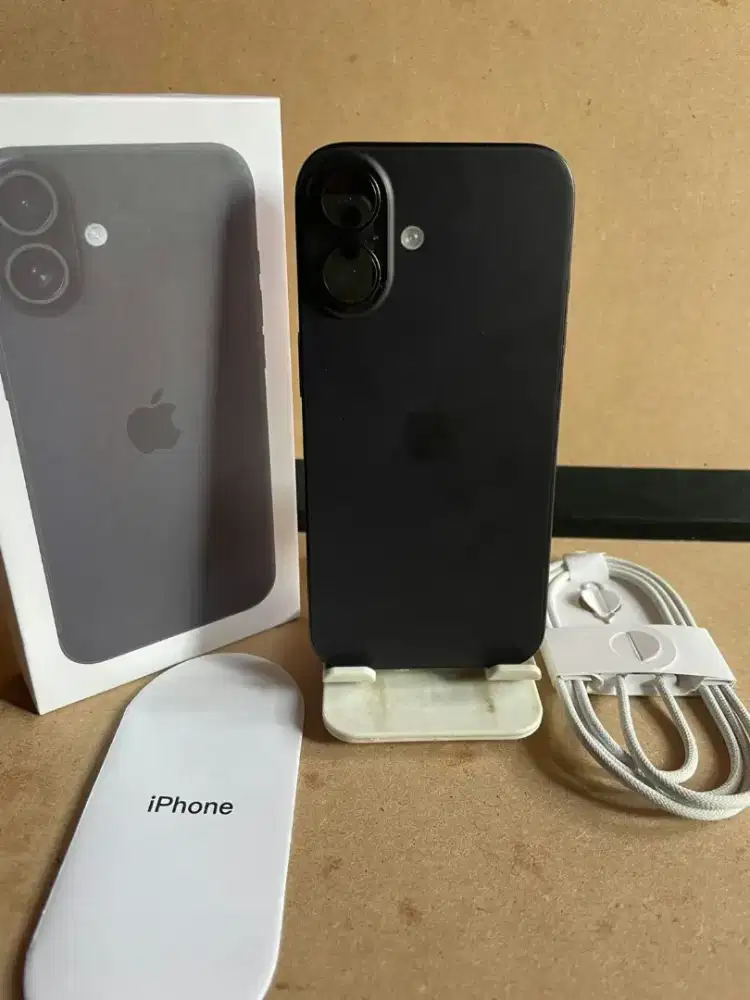 iPhone 16 128Gb Inter Fullset All Provider