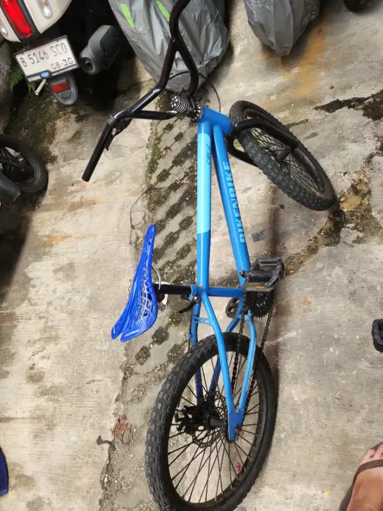 Sepeda BMX 20 Modif bagus