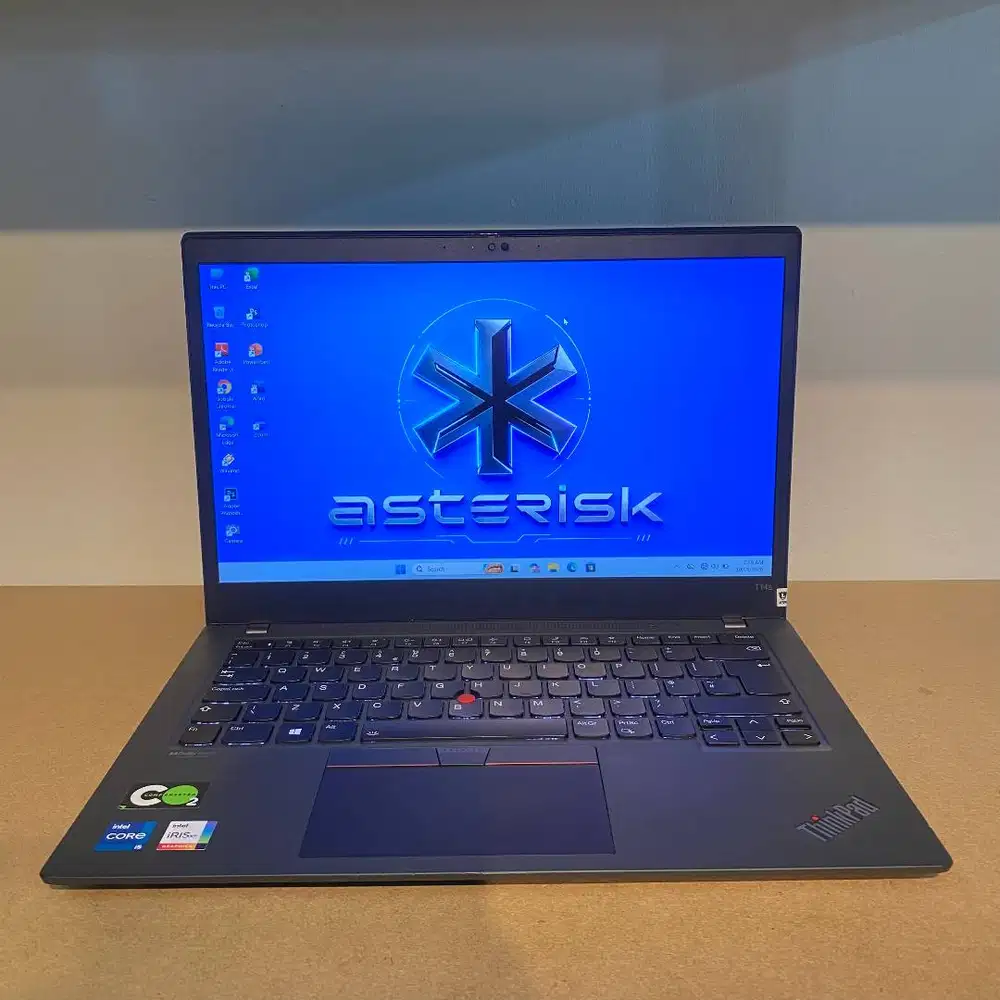 LENOVO THINKPAD T14s G2 INTEL CORE i5 GEN 11 RAM 8GB SSD 256GB Touch