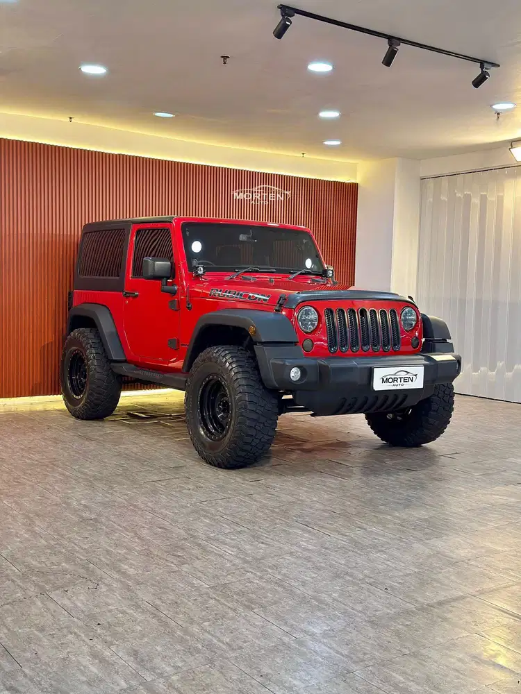 Jeep JK Wrangler 3.6 Sport 2 Door 2014 Odo 78 Ribu Record Bergaransi