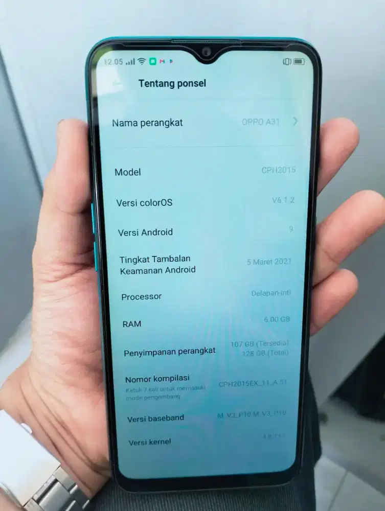 Oppo A31 RAM 6/128