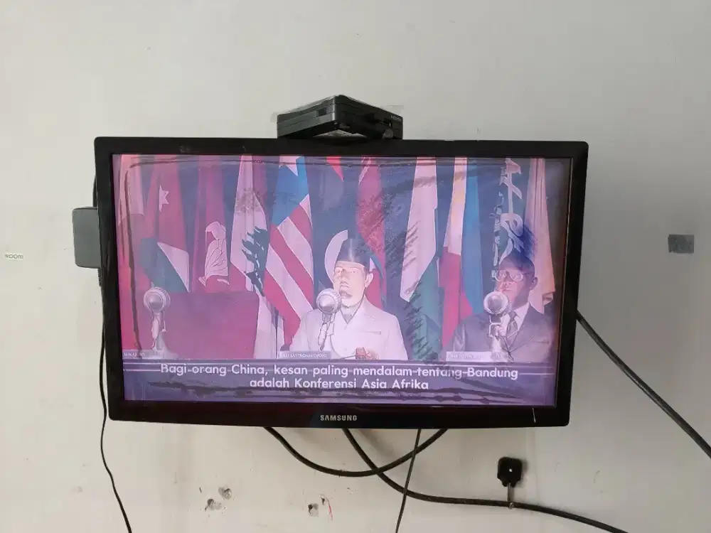 tv samsung 22 inch kondisi minus nyala
