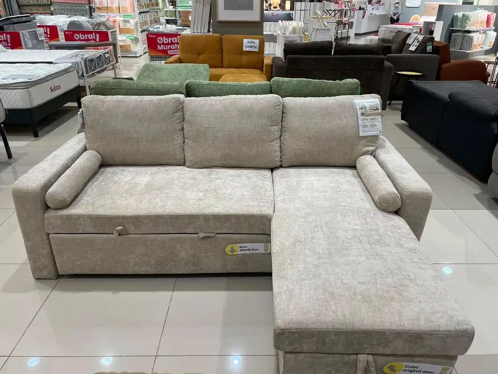 SLEEPER SOFA MURAH TANGSEL