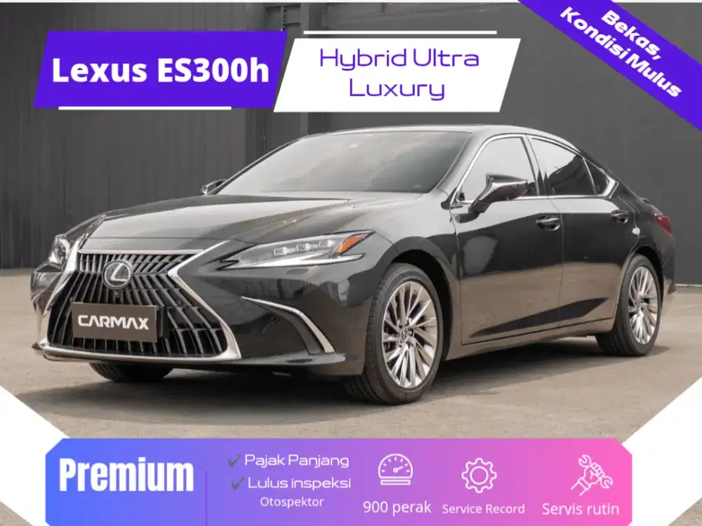 Lexus ES300h Hybrid Ultra Luxury