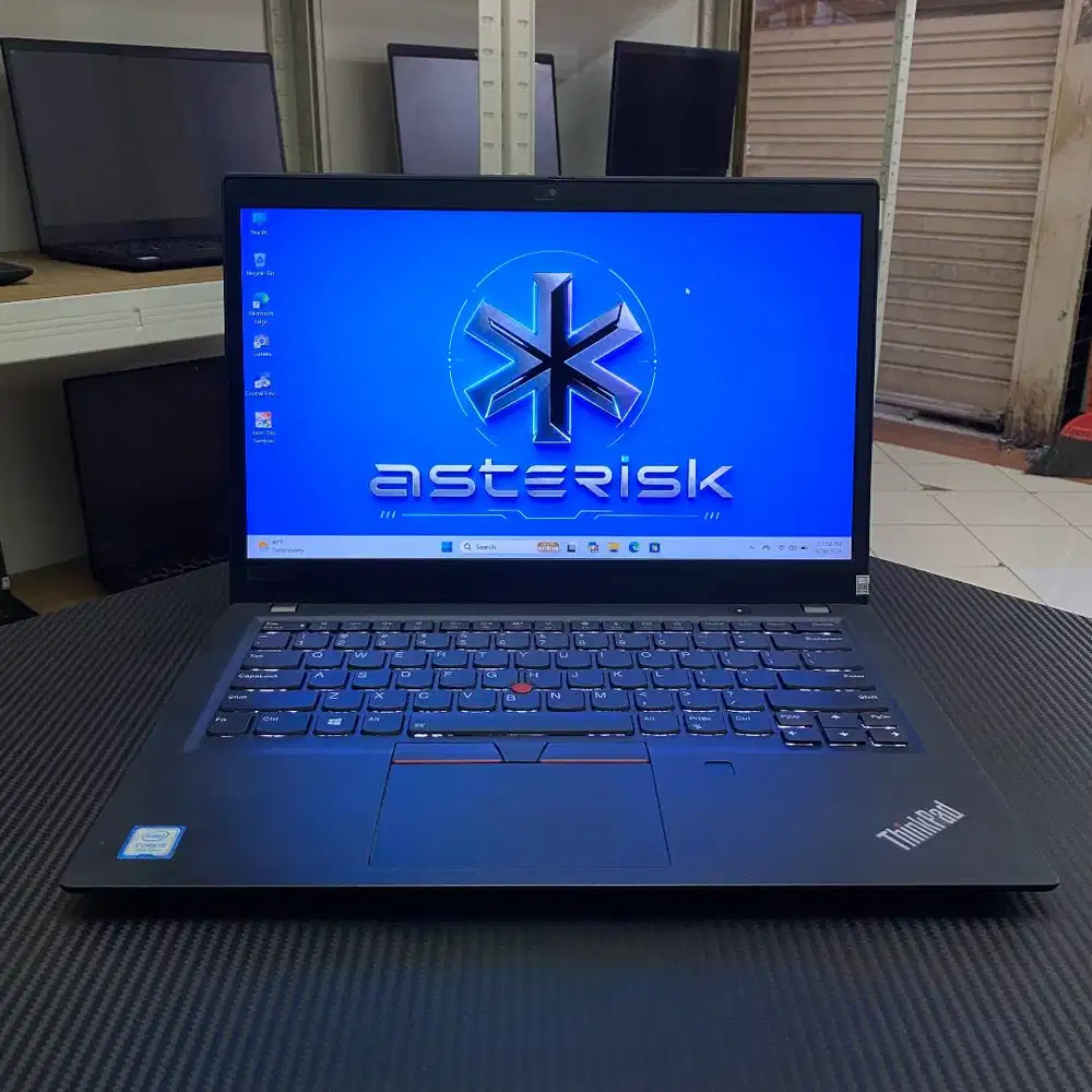 LENOVO THINKPAD T490s INTEL CORE i5 GEN 8 RAM 16GB SSD 256GB 14INCH