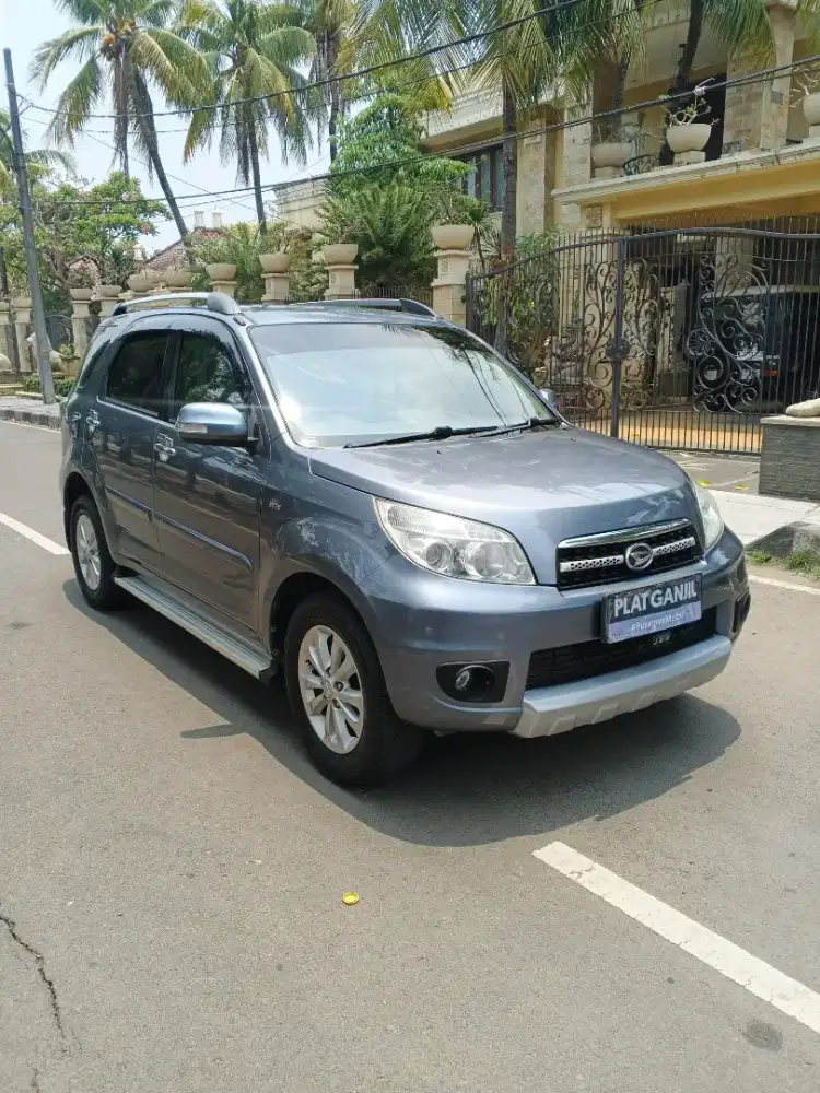 Terios TX 1.5 Matic 2011 Istimewa Terawat Yuk Cek Segera