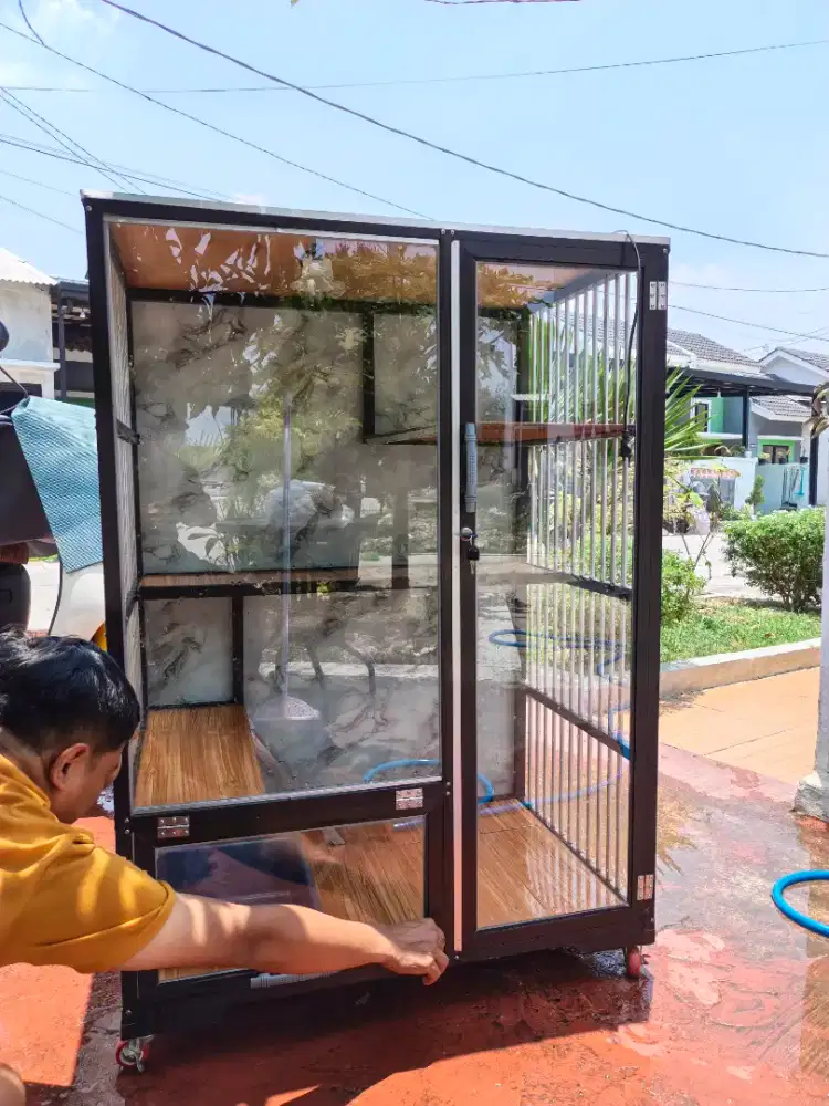 Kandang Kucing 3 Lantai