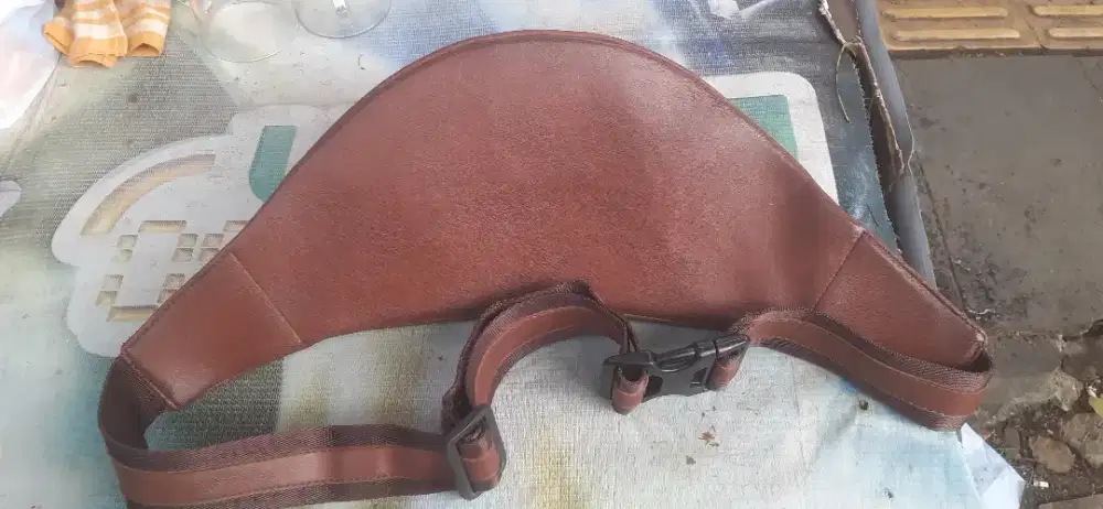 Tas westbag bahan semi kulit