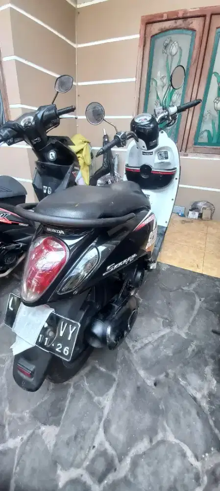 Honda Scoopy prestige 2016 stater halus