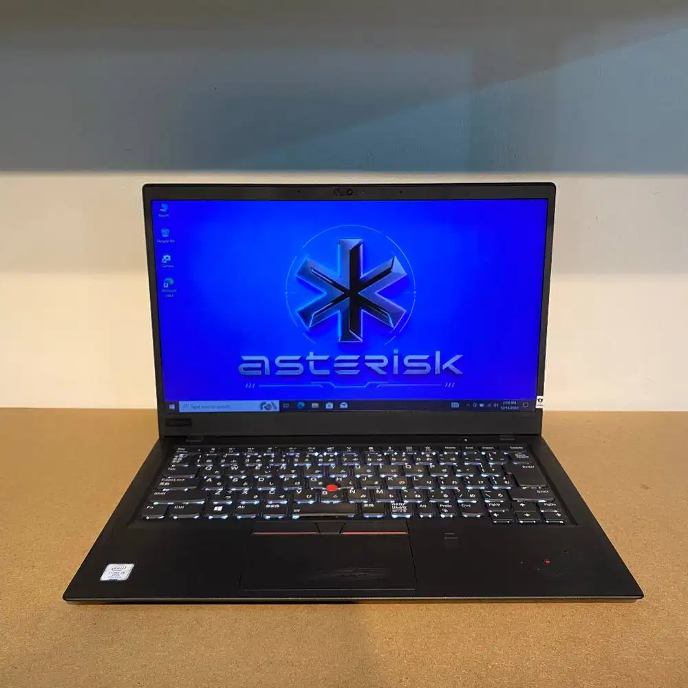 LENOVO THINKPAD X1 CARBON G6 INTEL CORE i5 GEN 7 RAM 8GB SSD 128GB