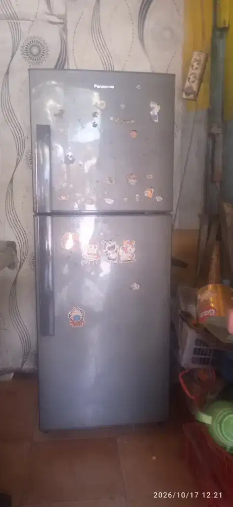 Kulkas panasonic 2 Pintu