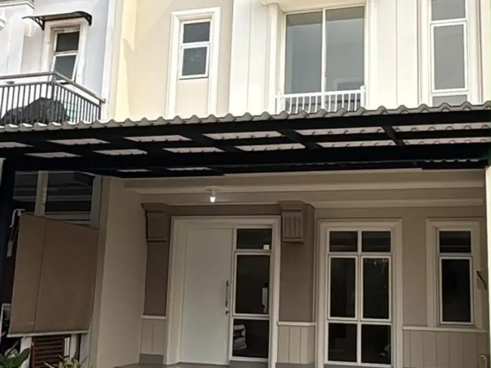Dijual Rumah Cantik Siap Huni, Nyaman, Asri, Aman, Bebas Banjir di The Savia cluster Visana BSD City Tangerang Selatan