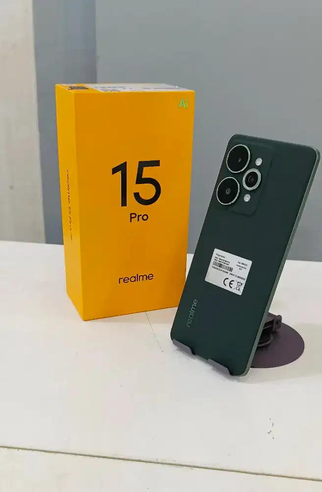 Realme 15 pro 8/256  5G ,seken,no minus,fulset,,camera ultra wide