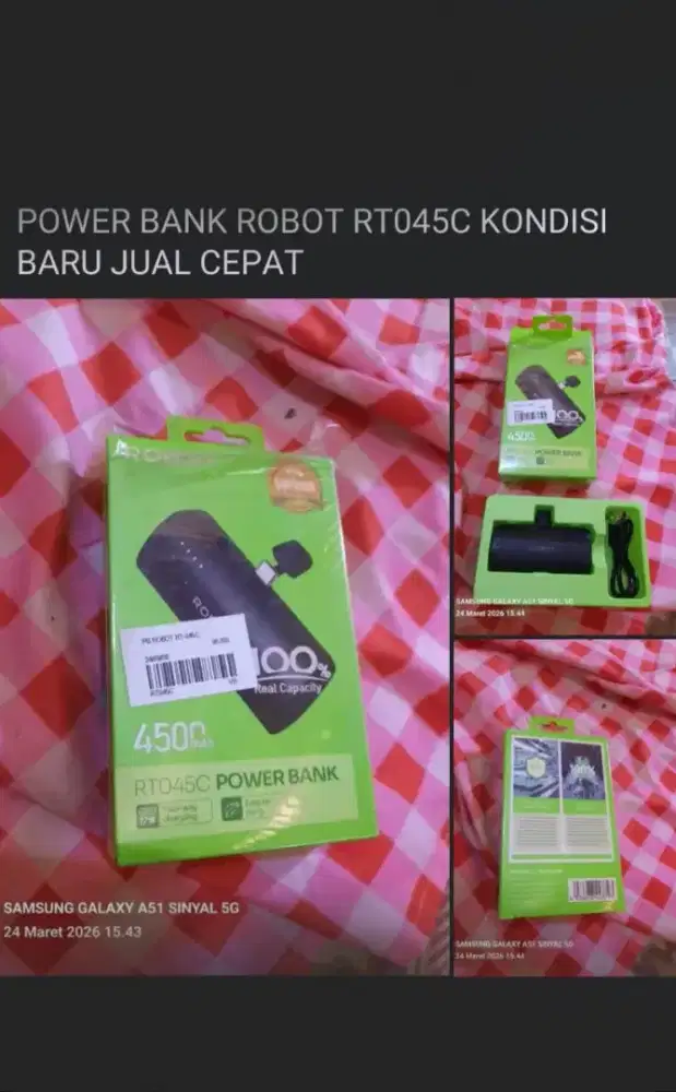 Power Bank Robot RT045C