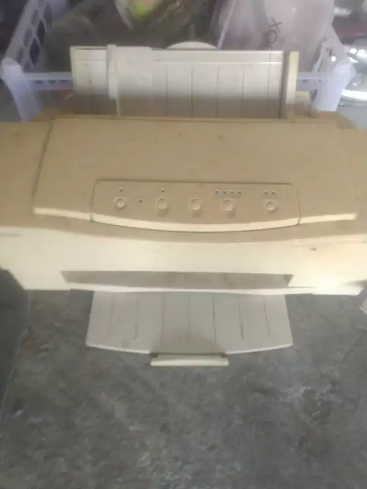 Printer Canon kondisi rysak