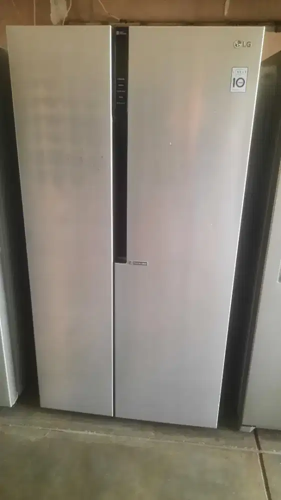 kulkas side bu side LG inverter