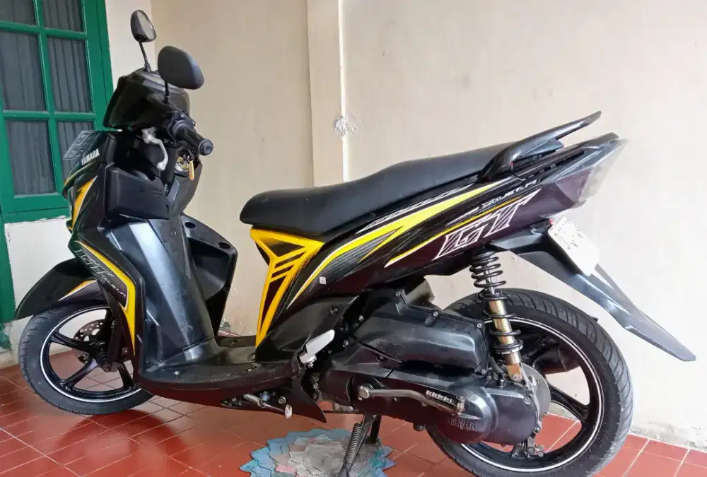 Yamaha Soul GT 2013 Hitam ori mulus mantap siap pakai..