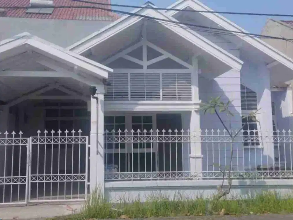 Dijual Rumah Manyar Indah, Surabaya timur