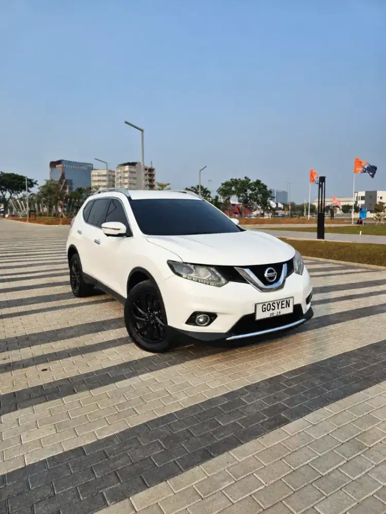 NISSAN XTRAIL 2.5 CVT 2017 DP 3JT AJA