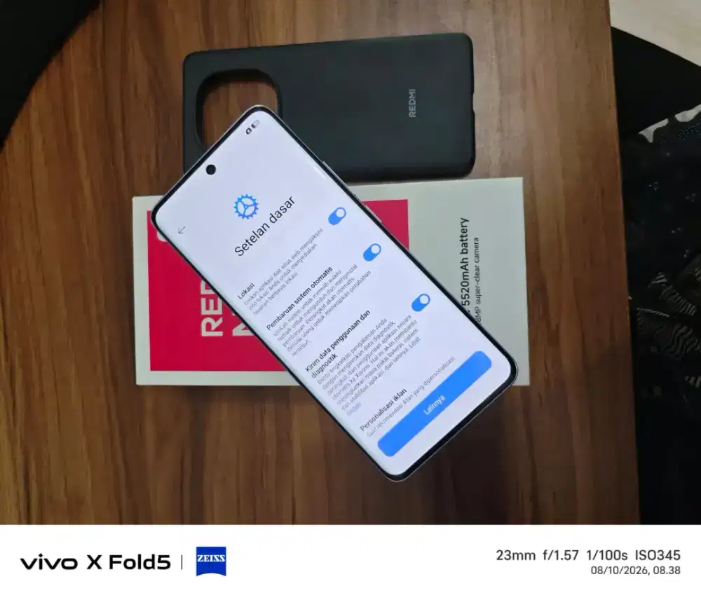 Bismillah Dijual Cepat Redmi Note 15 5 G kondisi siap pakai