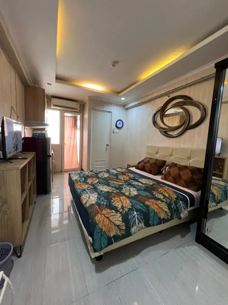 sewa apartemen harian green Pramuka city Jakarta pusat murah