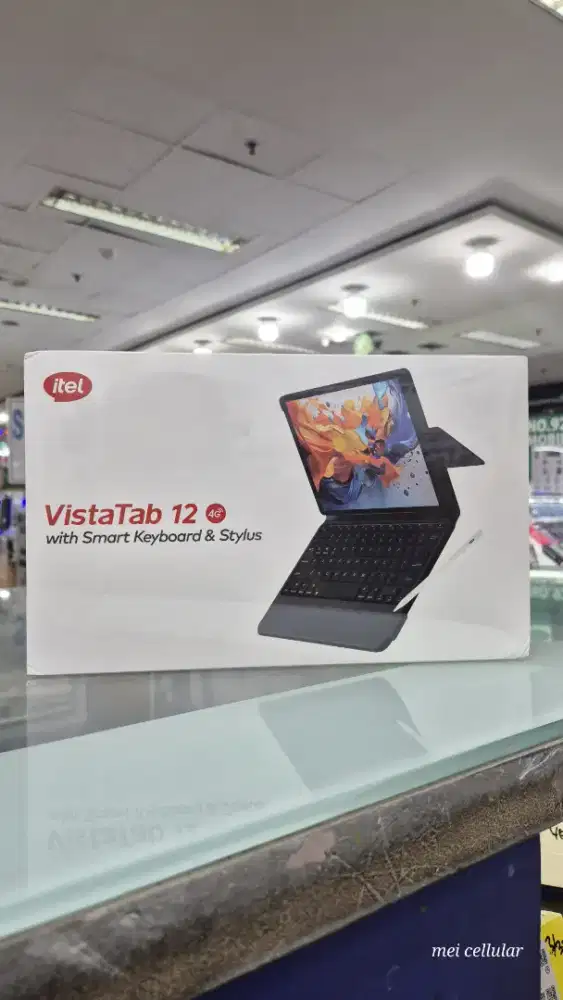 Itel Vistatab 12 4/128 baru garansi resmi bisa TT bisa kredit bisa cod