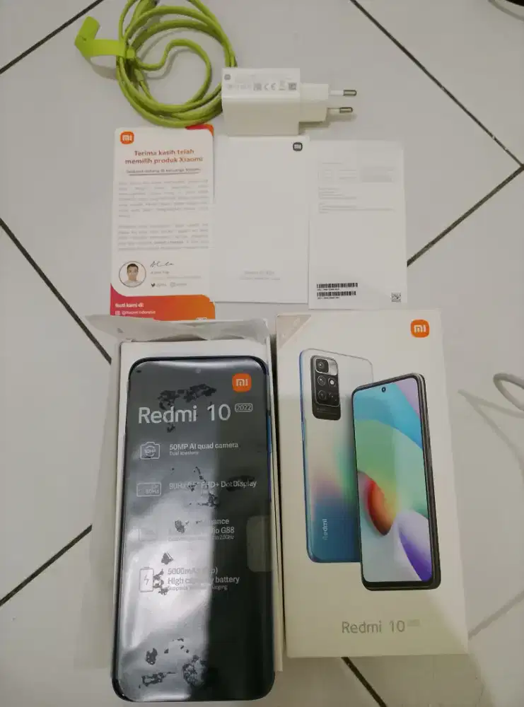 Jual HP REDMI 10 2022