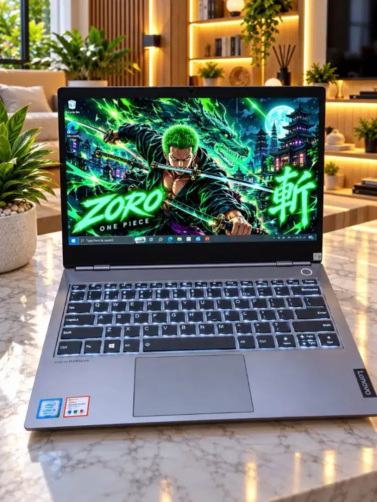 Laptop Lenovo Thinkbook BEZELESS RAM 8Gb SSD 256Gb SLIM
