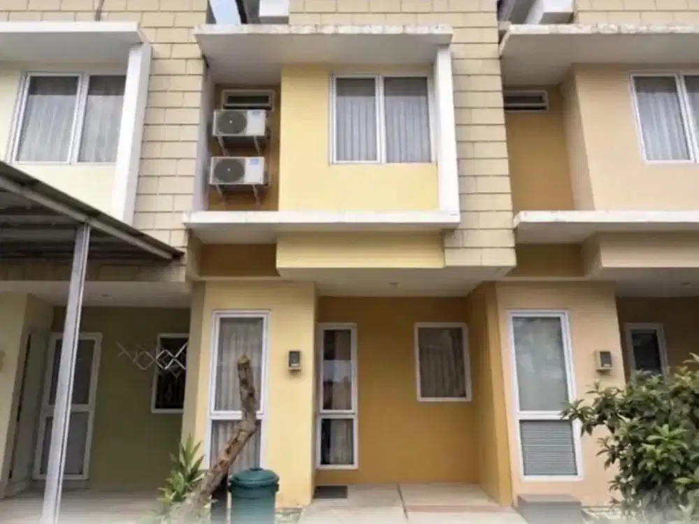 Dijual Rumah Virginia Village Gading Serpong - Semi Furnish
