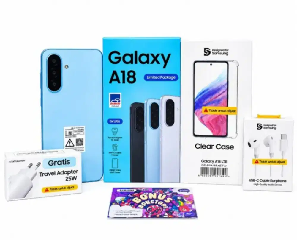 Samsung A18 8/128GB