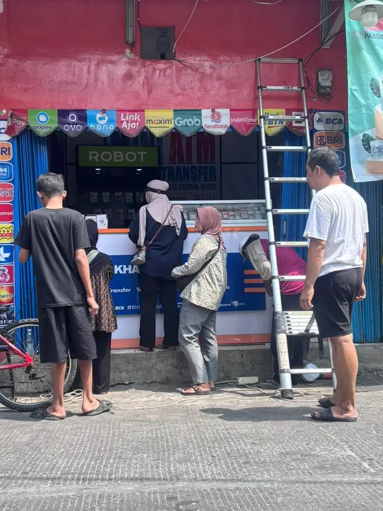 Dicari KASIR AGEN BRILINK/PELAYAN TOKO PULSA