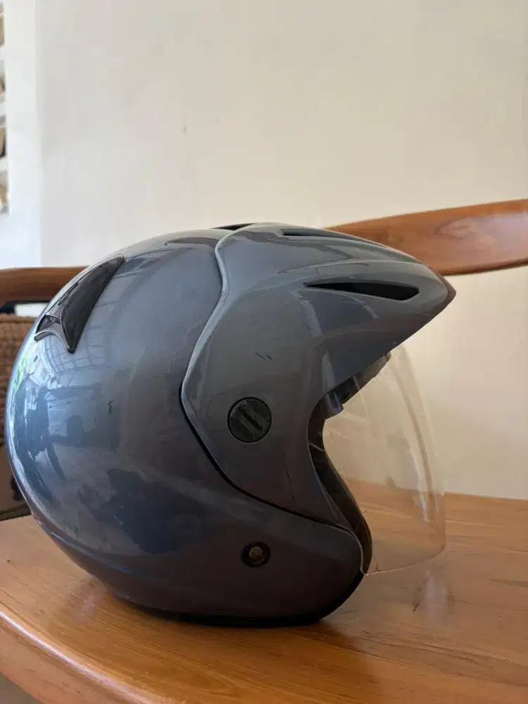 Dijual Helm INK Abu-Abu XL