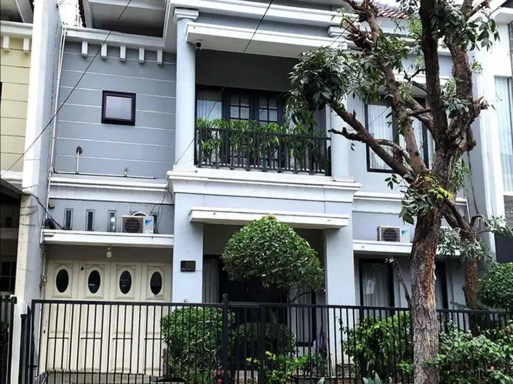 Dijual rumah graha santoso regency surabaya dekat merr