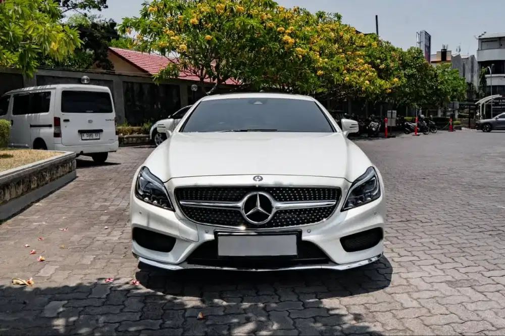 Mercedes-Benz CLS 400 2014 Low KM Kondisi Istimewa