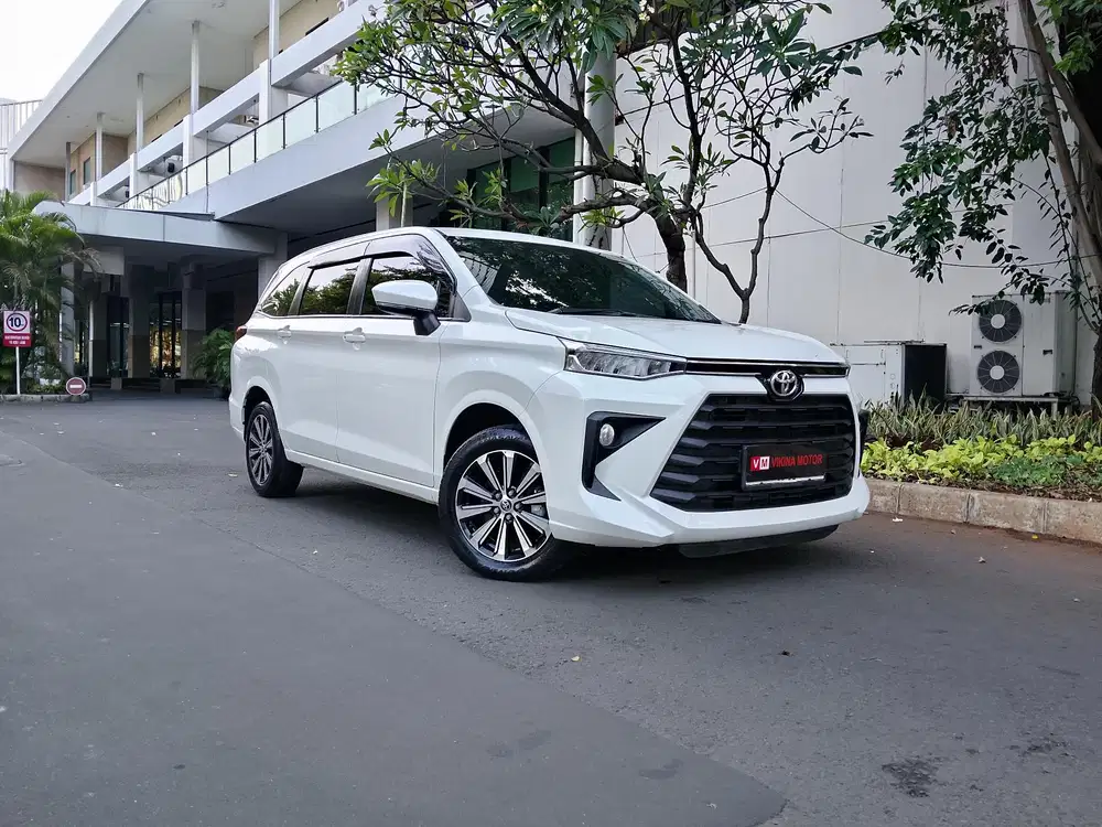 Toyota Avanza 1.5 G A/T Km 45rb Service Record Nik 2023 Tangan Pertama