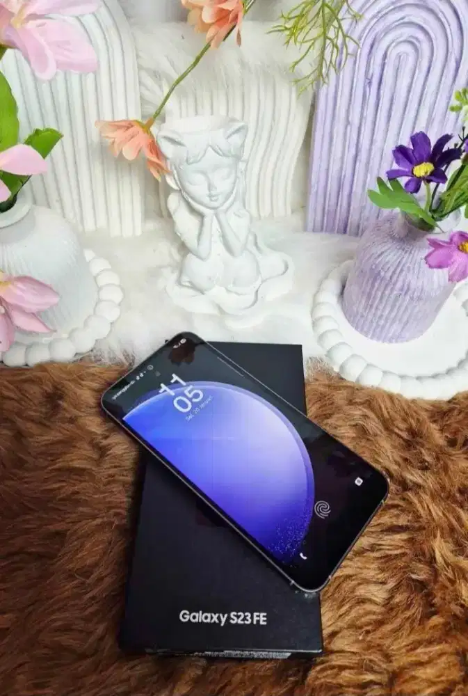 Samsung s23 fe 128GB second istimewa