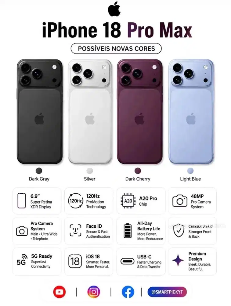 KREDIT IPHONE 18 SERIES BISA , SYARAT HANYA KTP