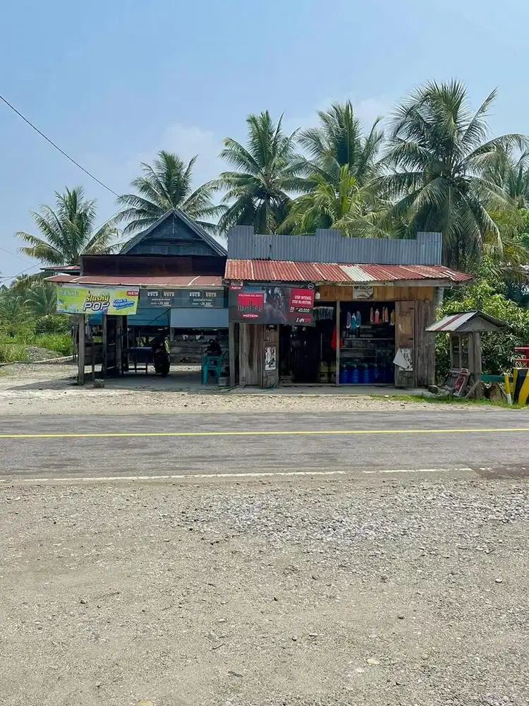 DIJUAL STRATEGIS:lahan tempat usaha/hunian