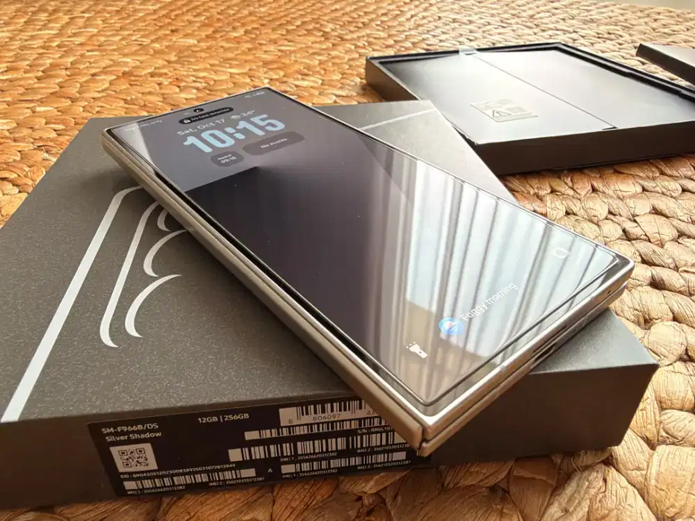 Di jual Hp Samsung Z Fold 7