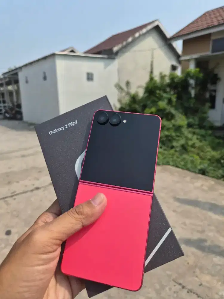 Samsung z flip 7 256GB second istimewa