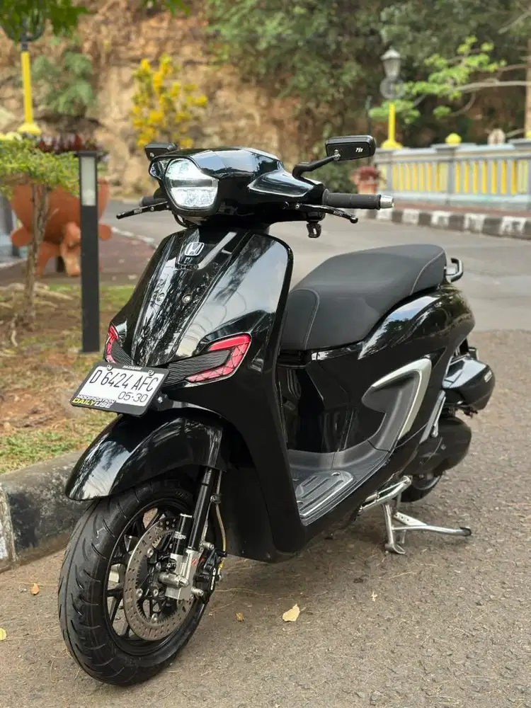 Honda Stylo 160 CBS Full Modif