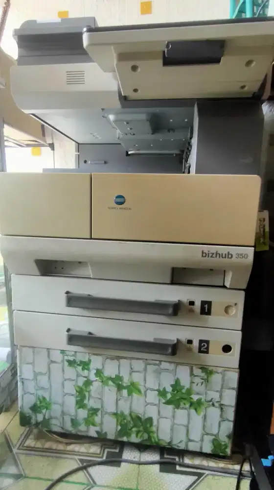 MESIN FOTOCOPY KONICA MINOLTA BIZHUB 350