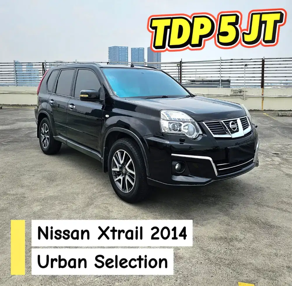 Nissan Xtrail 2.5 Urban Selection 2014