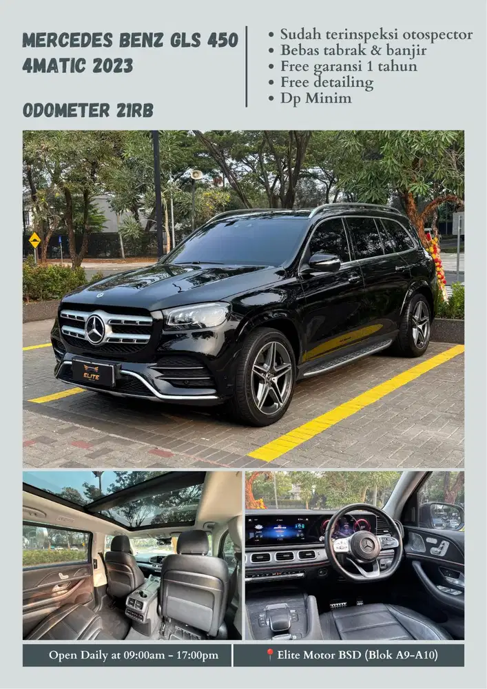 Mercedes Benz GLS 450 4MATIC 2023