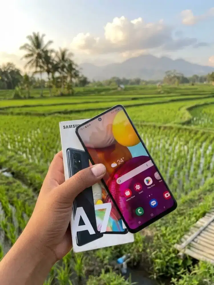 Samsung A71 8/128 Gantian IPS