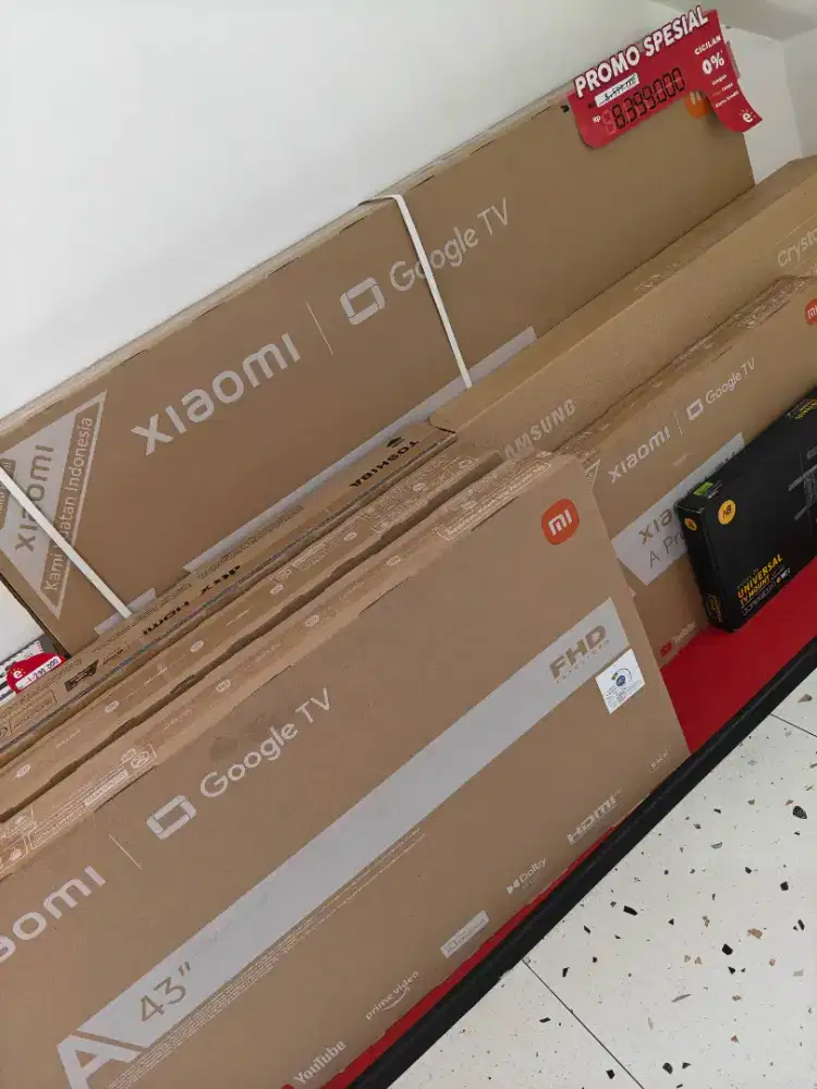 Ready stok Smart tv