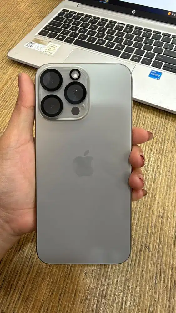 iPhone 15Promax 256 Natural Titanium