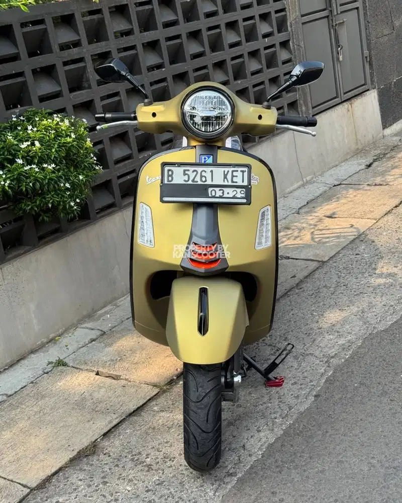 PIAGGIO VESPA GTS S iGET ABS 4V FACELIFT “KEYLESS” 2023