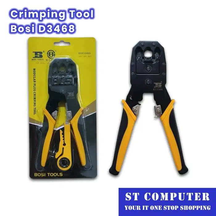 Crimping Tool Bosi D3468