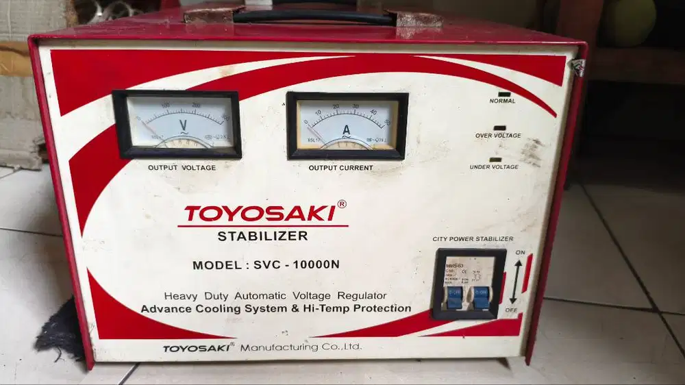 STABILIZER TOYOSAKI SVC 10000N